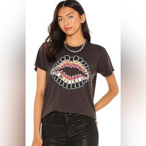 Lauren Moshi Lipstick T-shirt